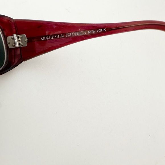 Morgenthal Frederics Elektra Sunglasses Glasses 52-19 928 Purple - Picture 8 of 10